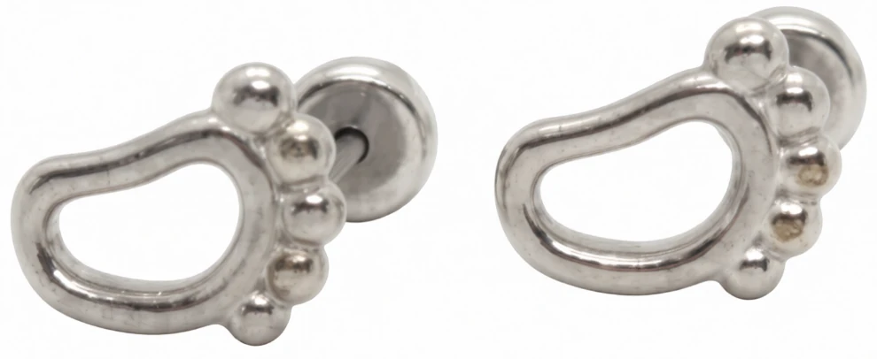 Aros abridores de acero quirurgico pies